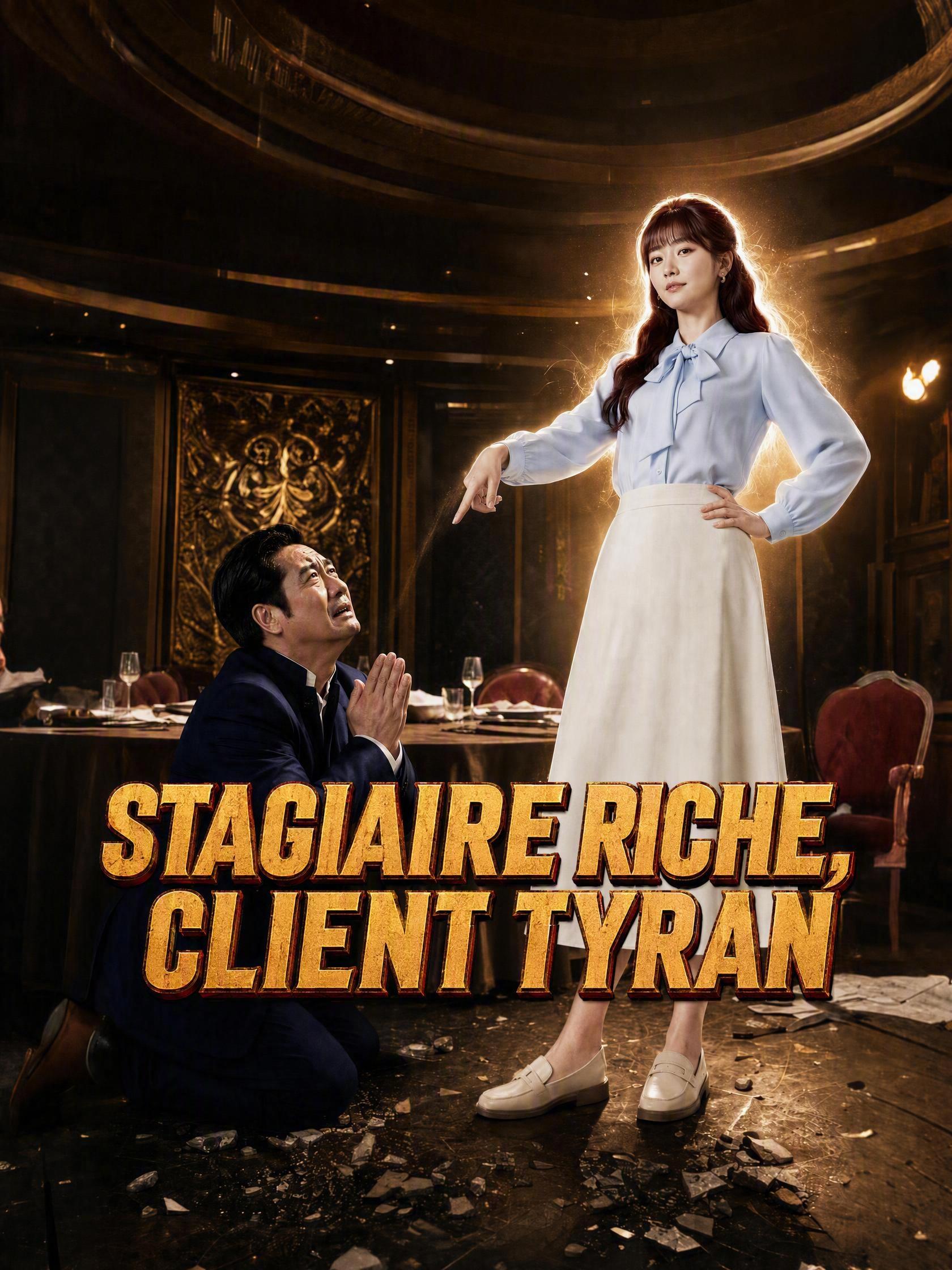 STAGIAIRE RICHE, CLIENT TYRAN