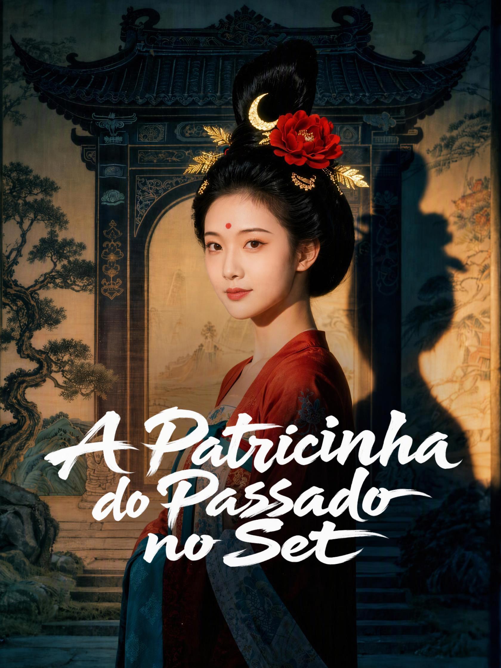 A Patricinha do Passado no Set