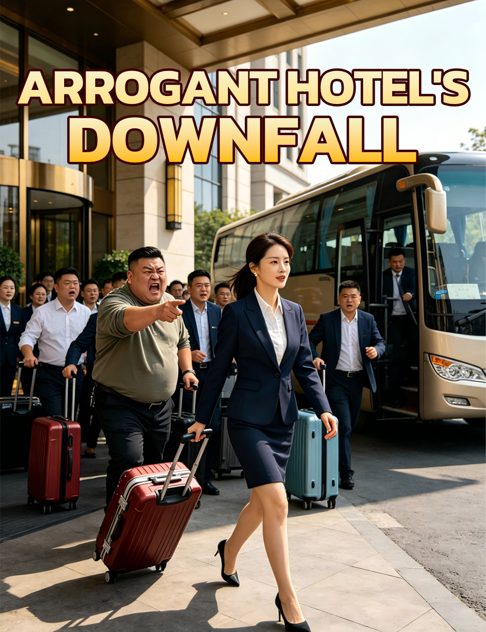 Arrogant Hotel's Downfall