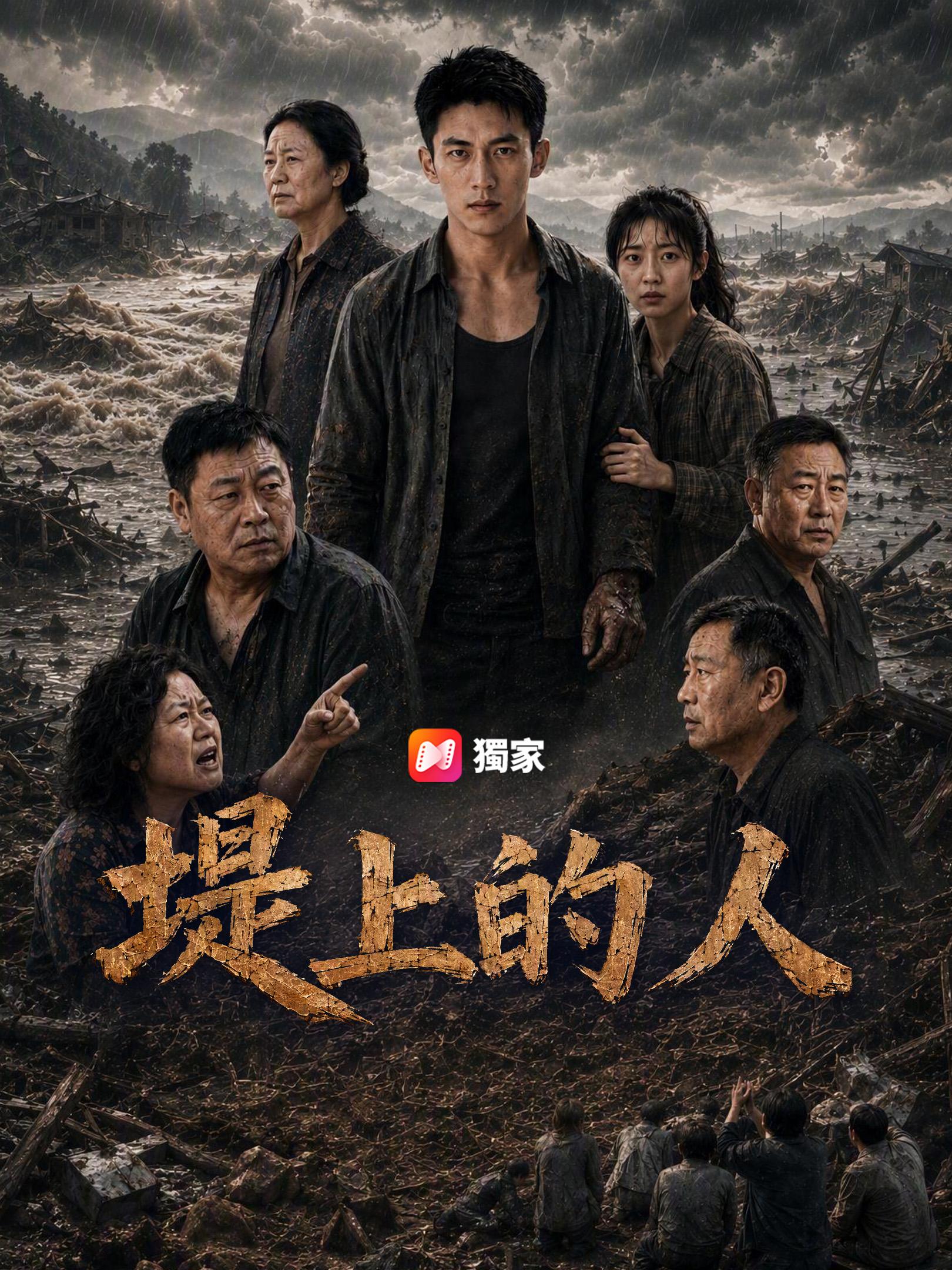 堤上的人