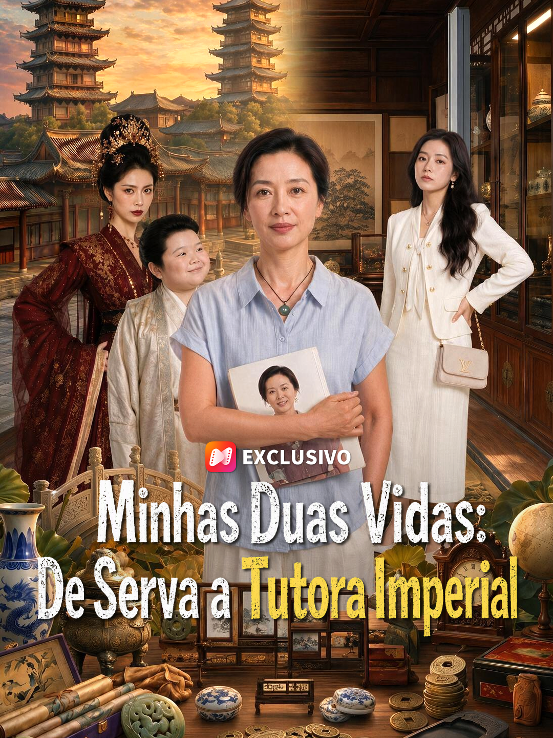 Minhas Duas Vidas: De Serva a Tutora Imperial