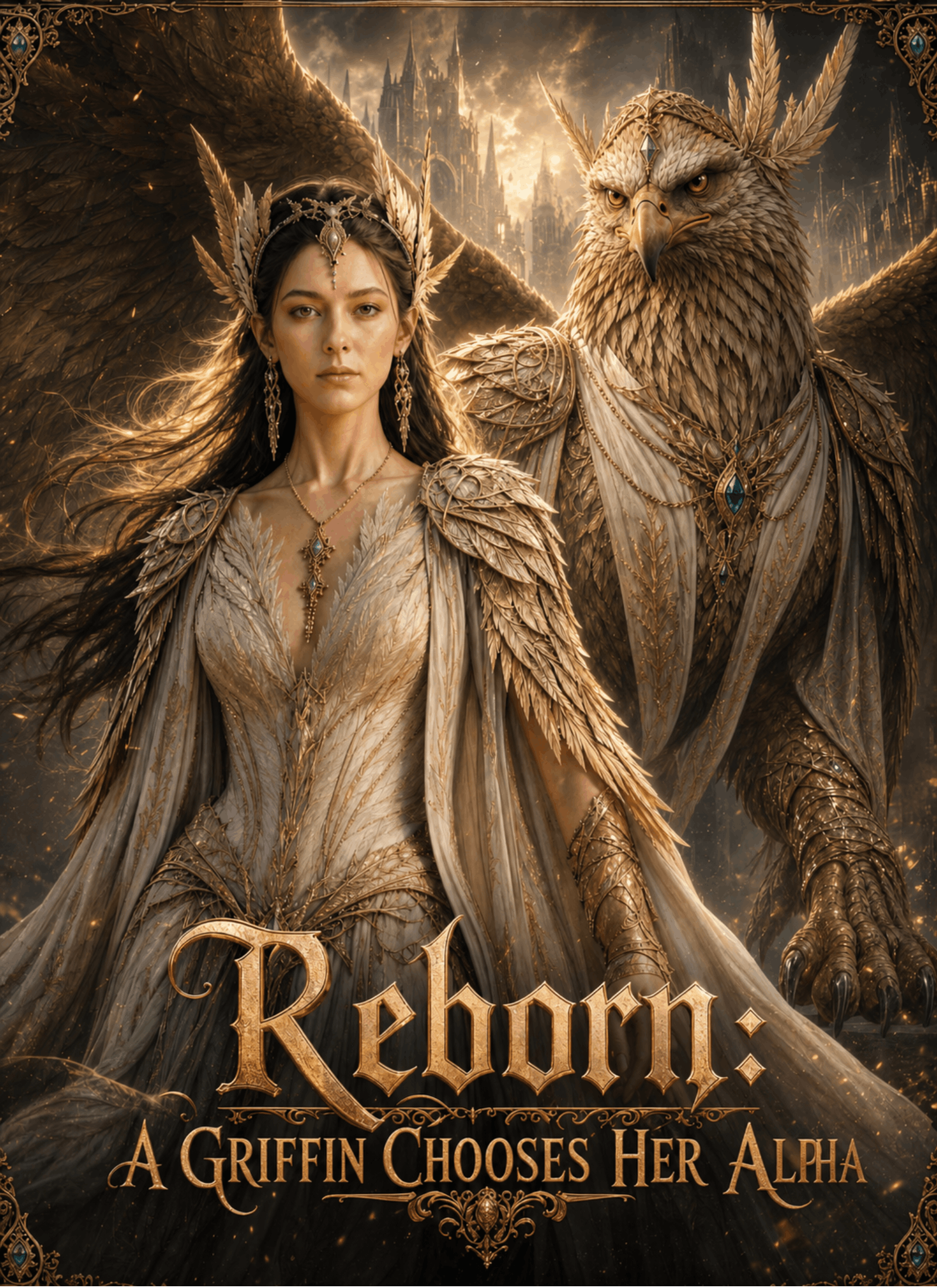 Reborn: A Griffin Chooses Her Alpha