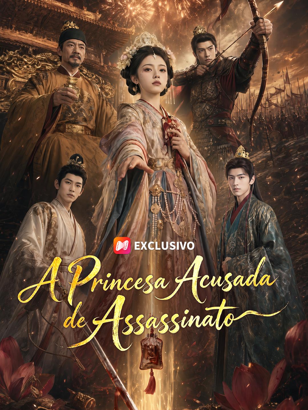 A Princesa Acusada de Assassinato