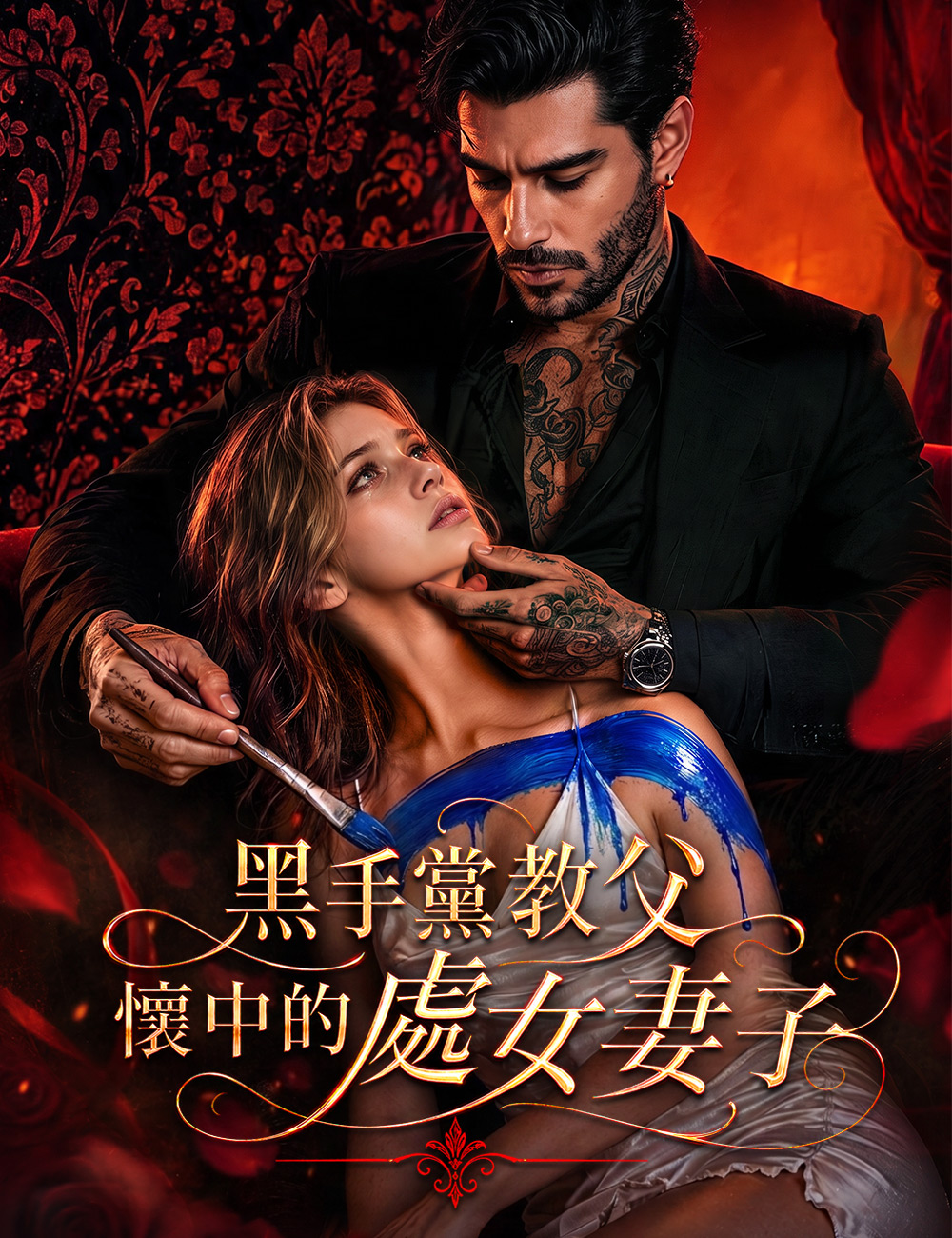 黑手黨教父懷中的處女妻子