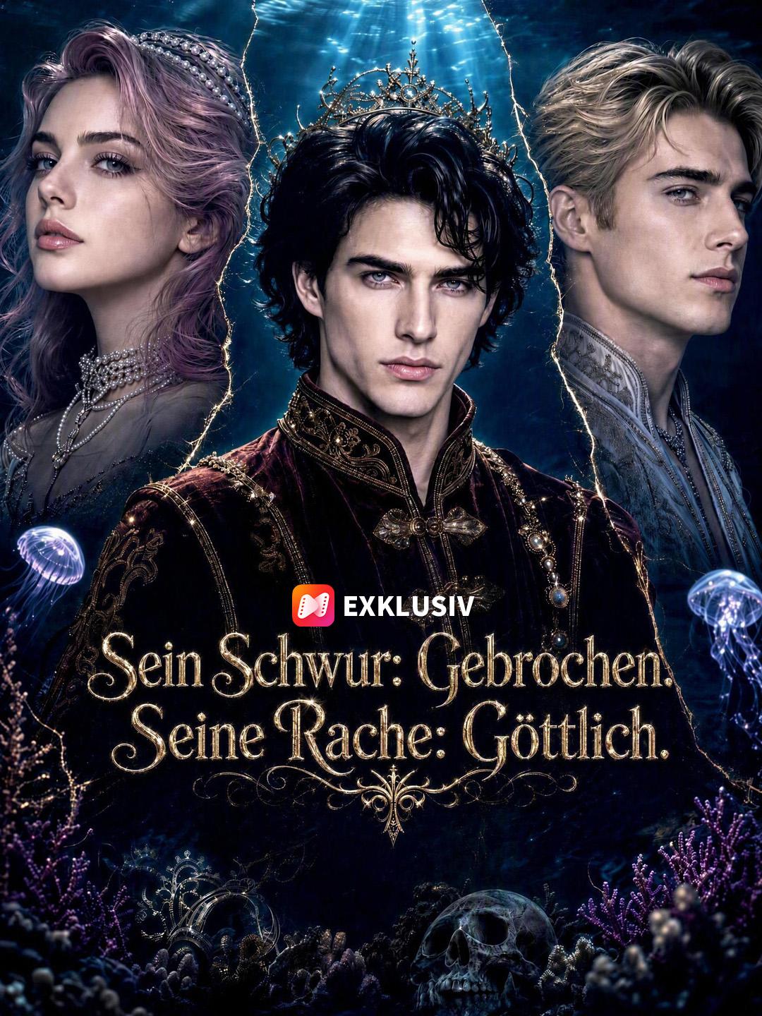 Sein Schwur: Gebrochen. Seine Rache: Göttlich.
