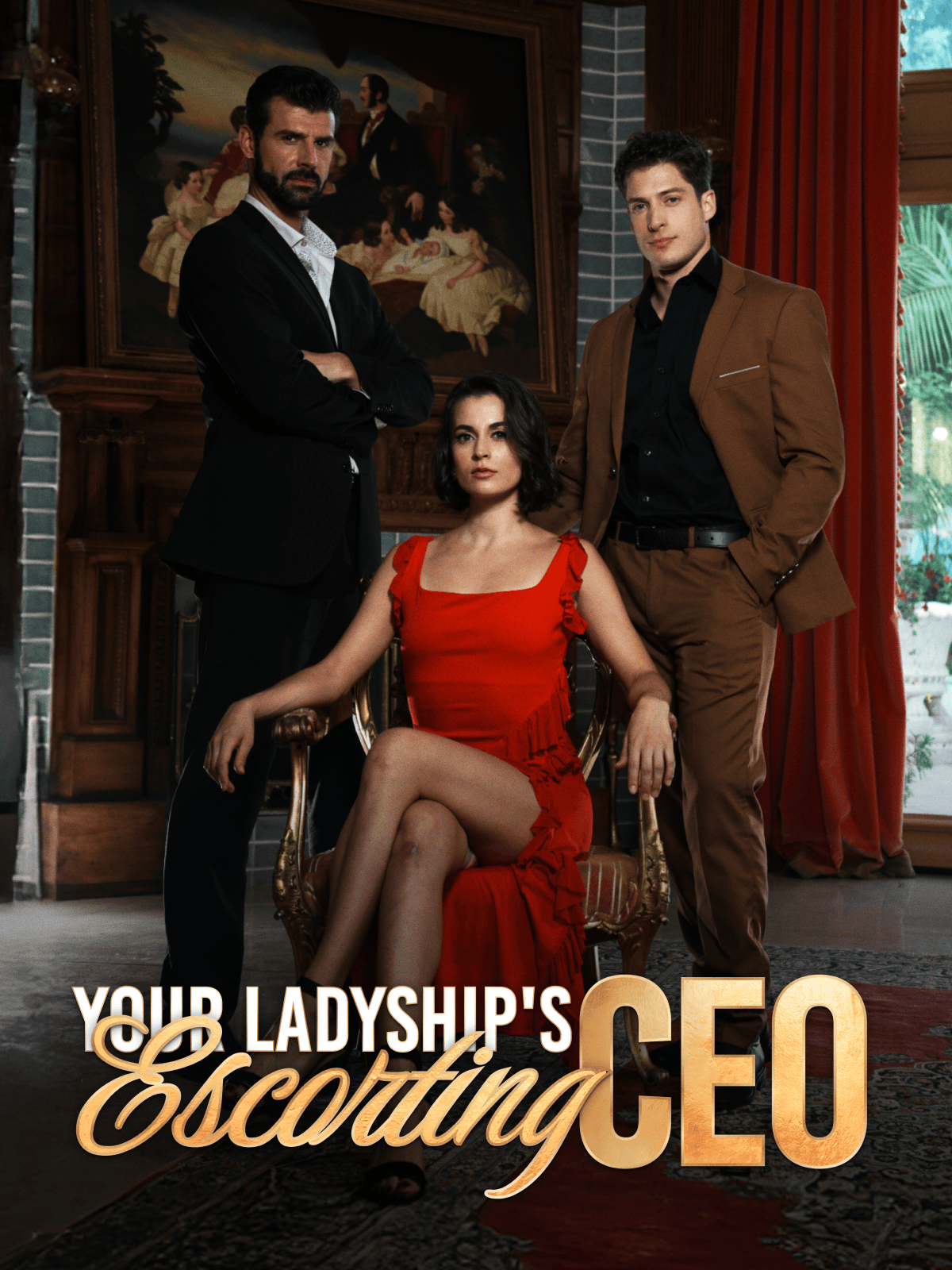 Your Ladyships escorting CEO