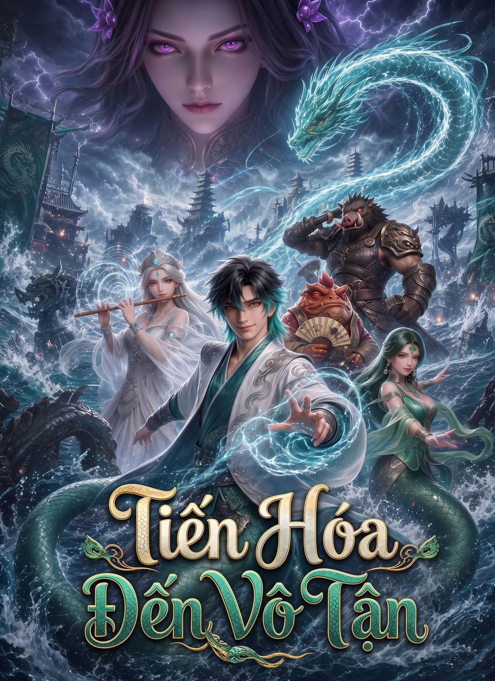Tiến Hóa Đến Vô Tận