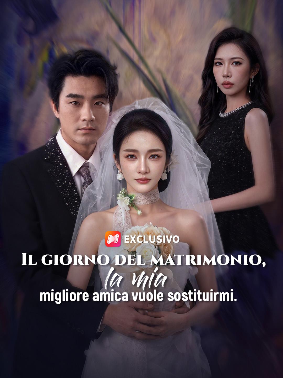 Il giorno del matrimonio, la mia migliore amica vuole sostituirmi.