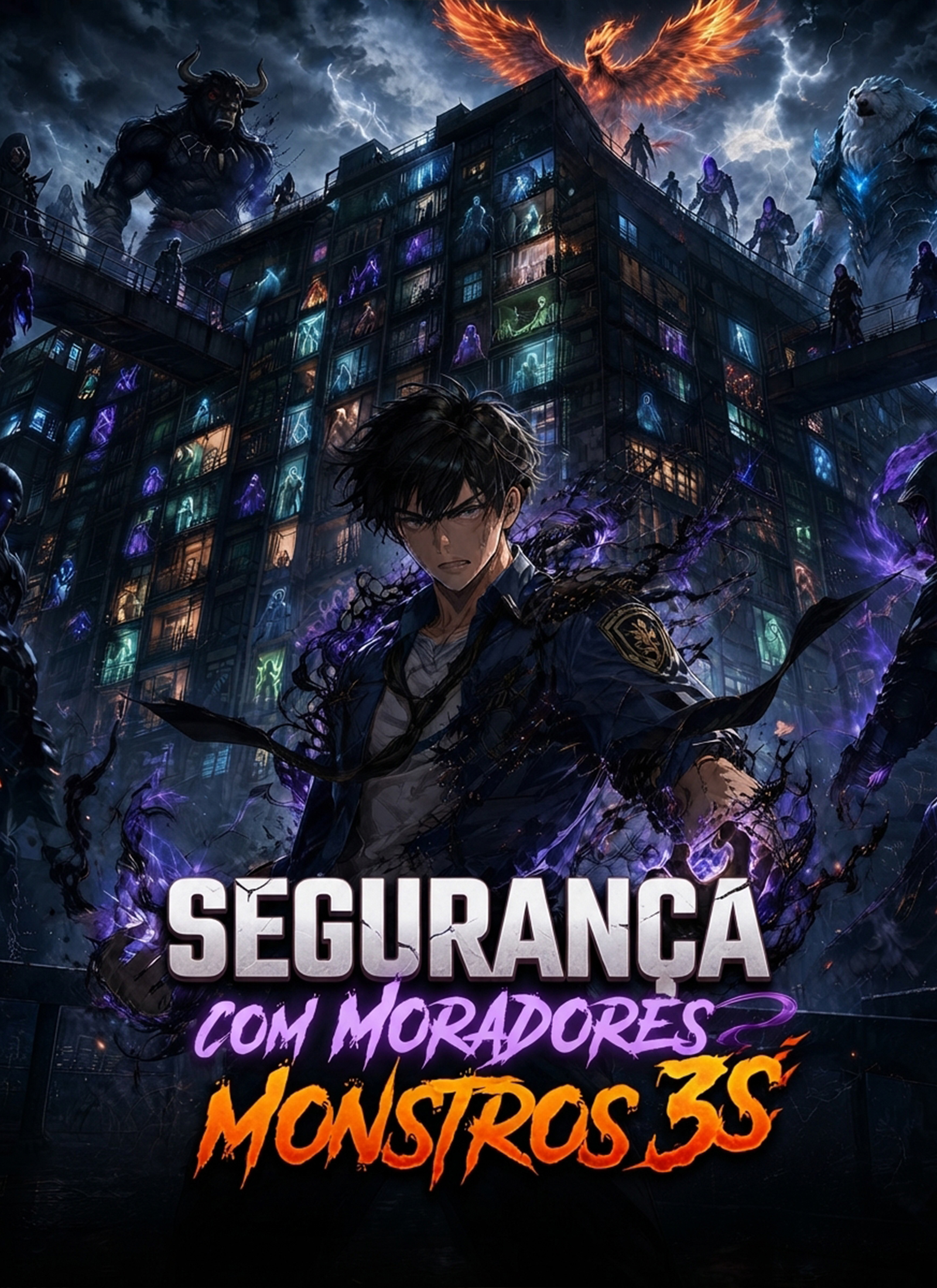 Segurança com Moradores Monstros 3S