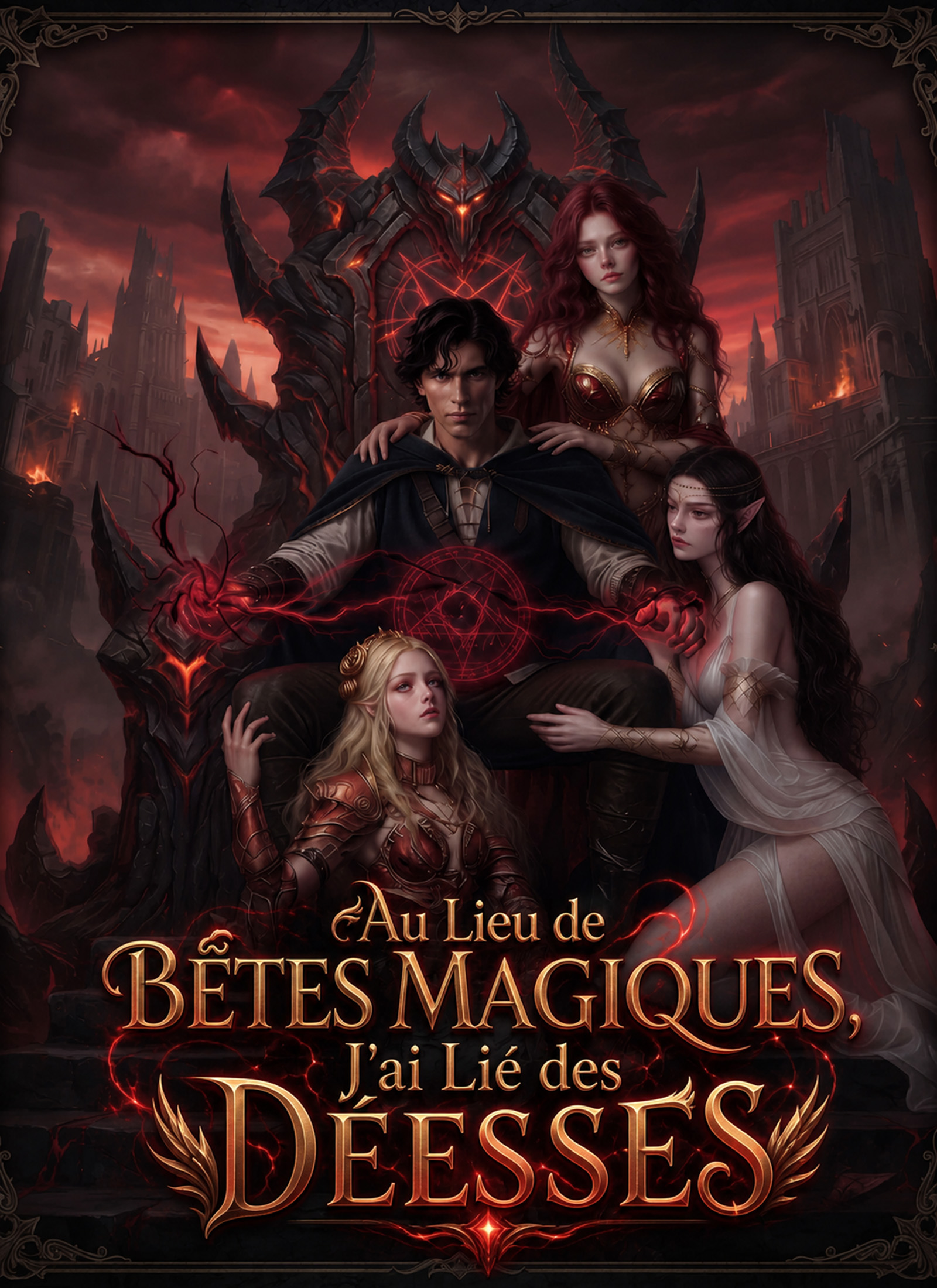 [Doublé] Au Lieu de Bêtes Magiques, J'ai Lié des Déesses ！