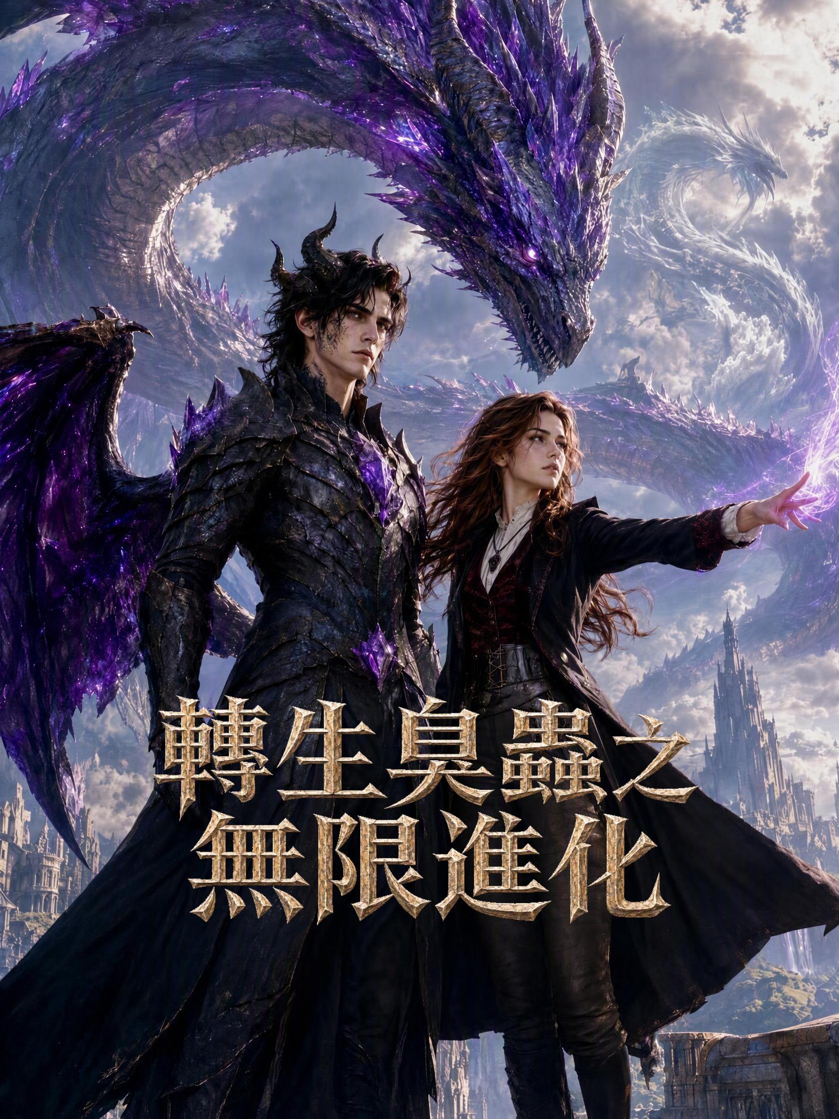轉生臭蟲之無限進化