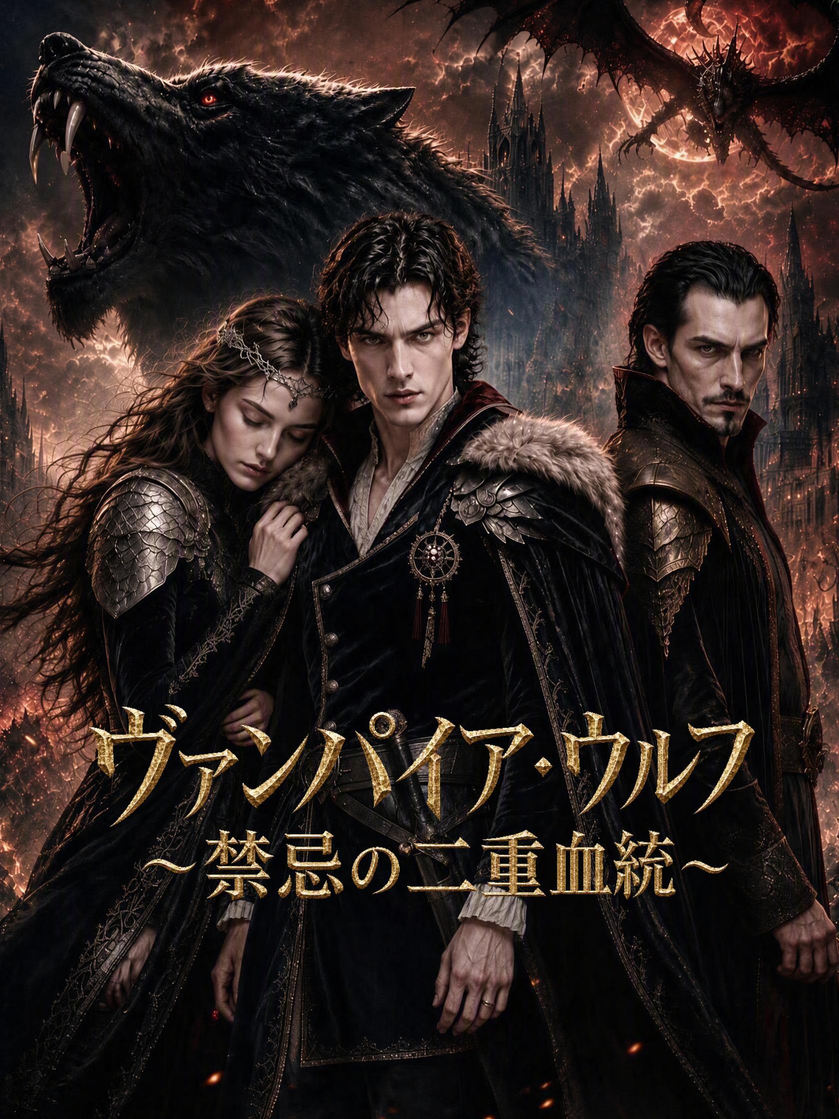 ヴァンパイア・ウルフ ～禁忌の二重血統～