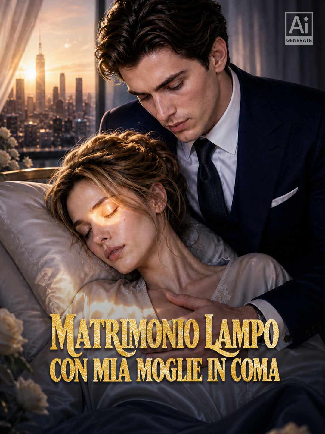 MATRIMONIO LAMPO CON MIA MOGLIE IN COMA
