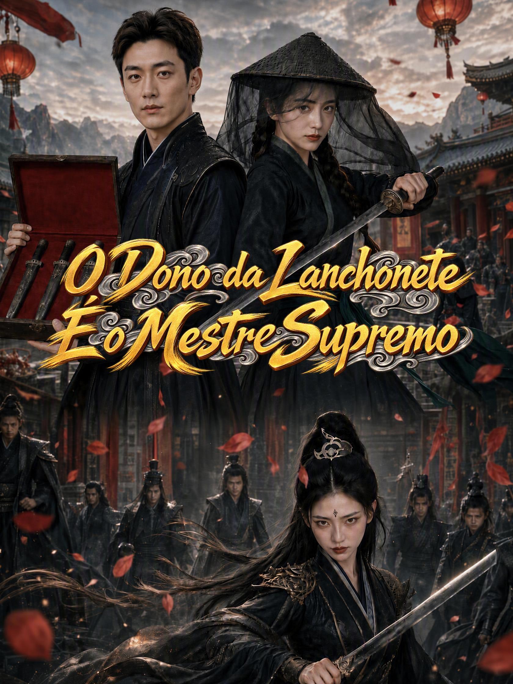 O Dono da Lanchonete É o Mestre Supremo