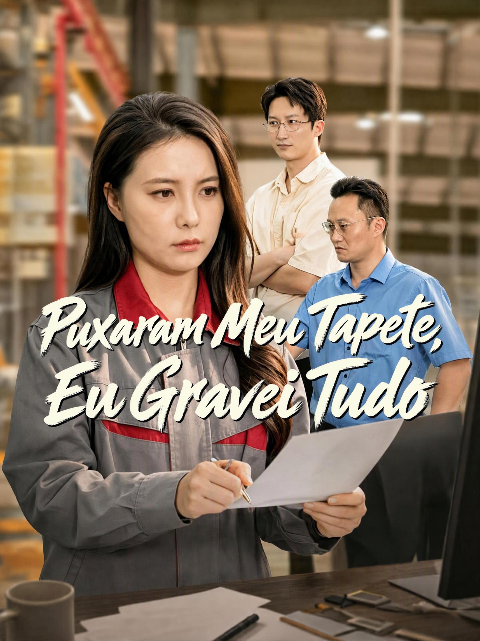 Puxaram Meu Tapete, Eu Gravei Tudo