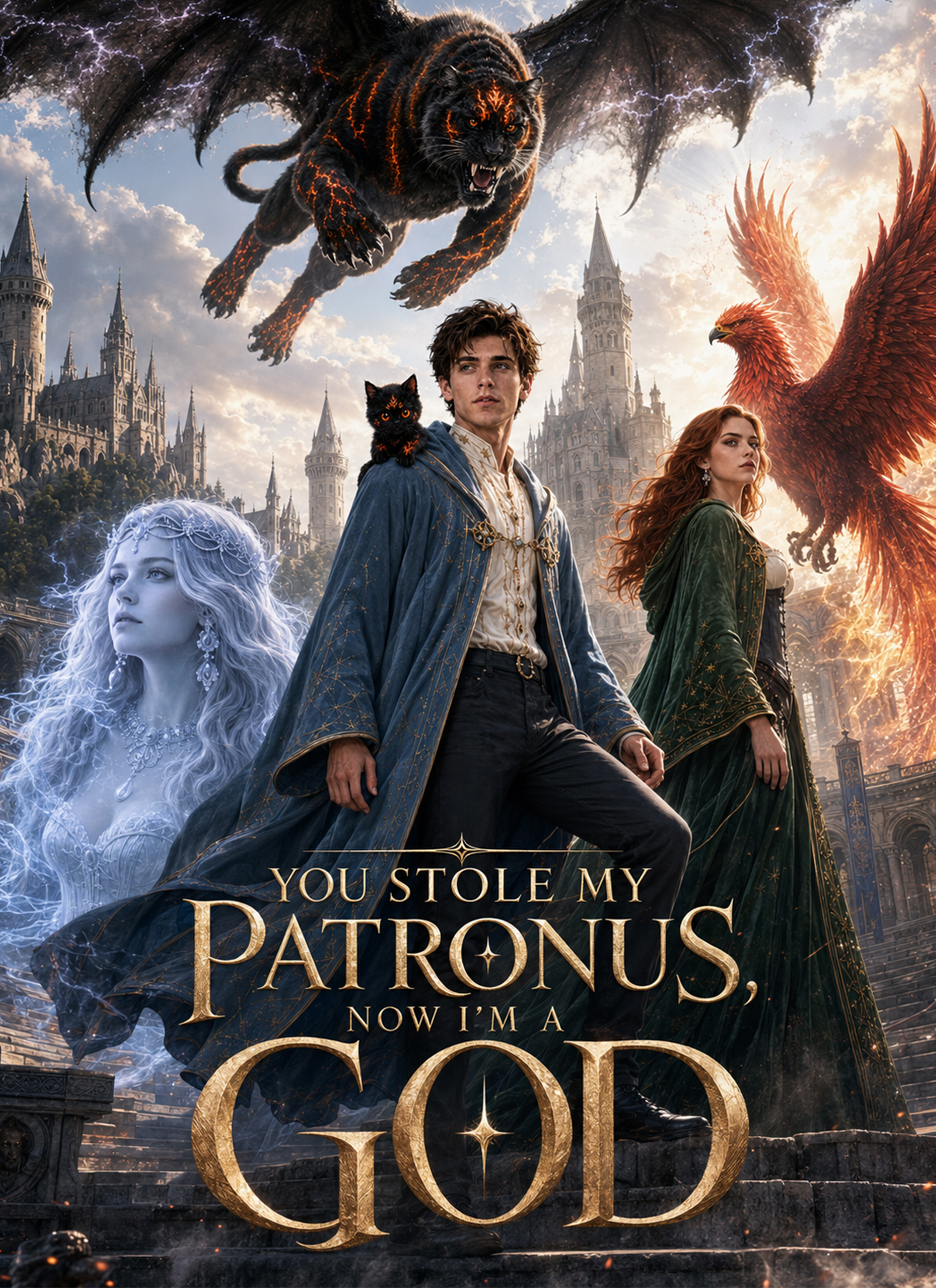 You Stole My Patronus, Now I’m a God