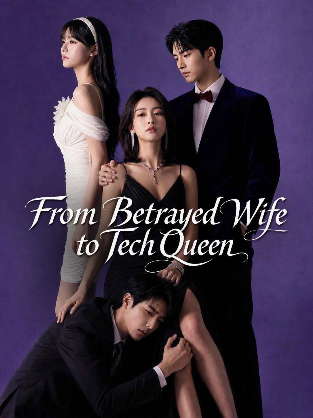From Betrayed Wife to Tech Queen