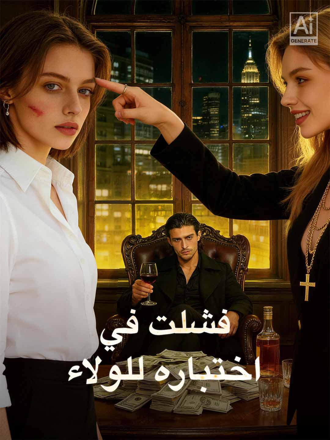 فشلت في اختباره للولاء