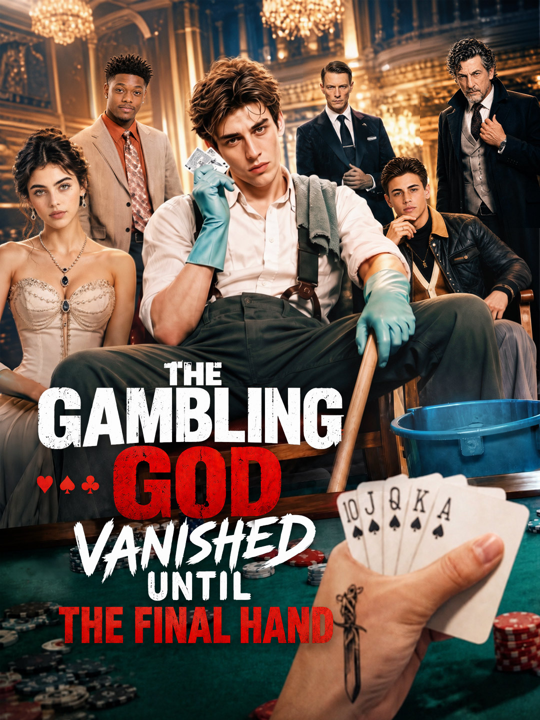 The Gambling God Vanished Until the Final Hand