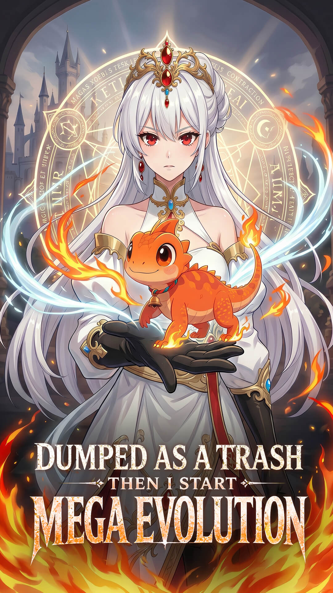 Dumped As A Trash, Then I Start Mega Evolution