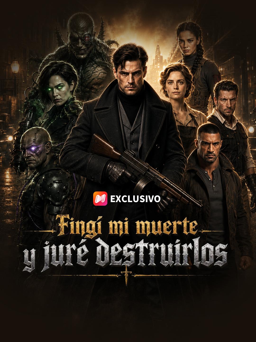 Fingí mi muerte y juré destruirlos