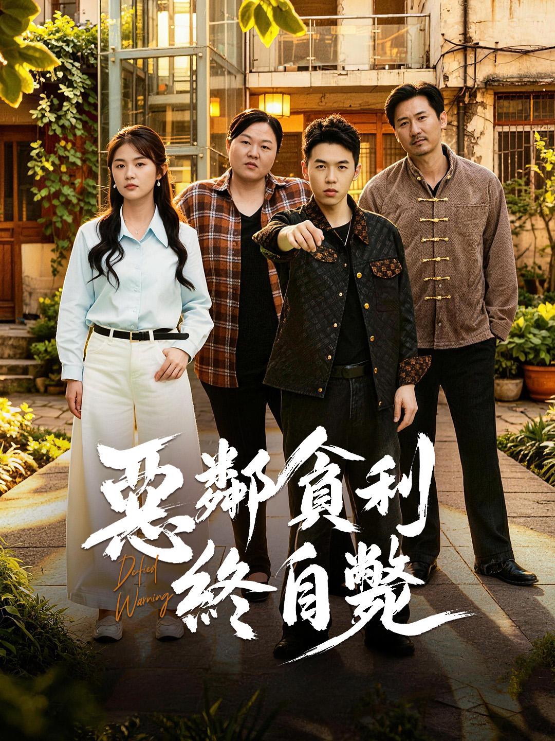 惡鄰貪利終自斃