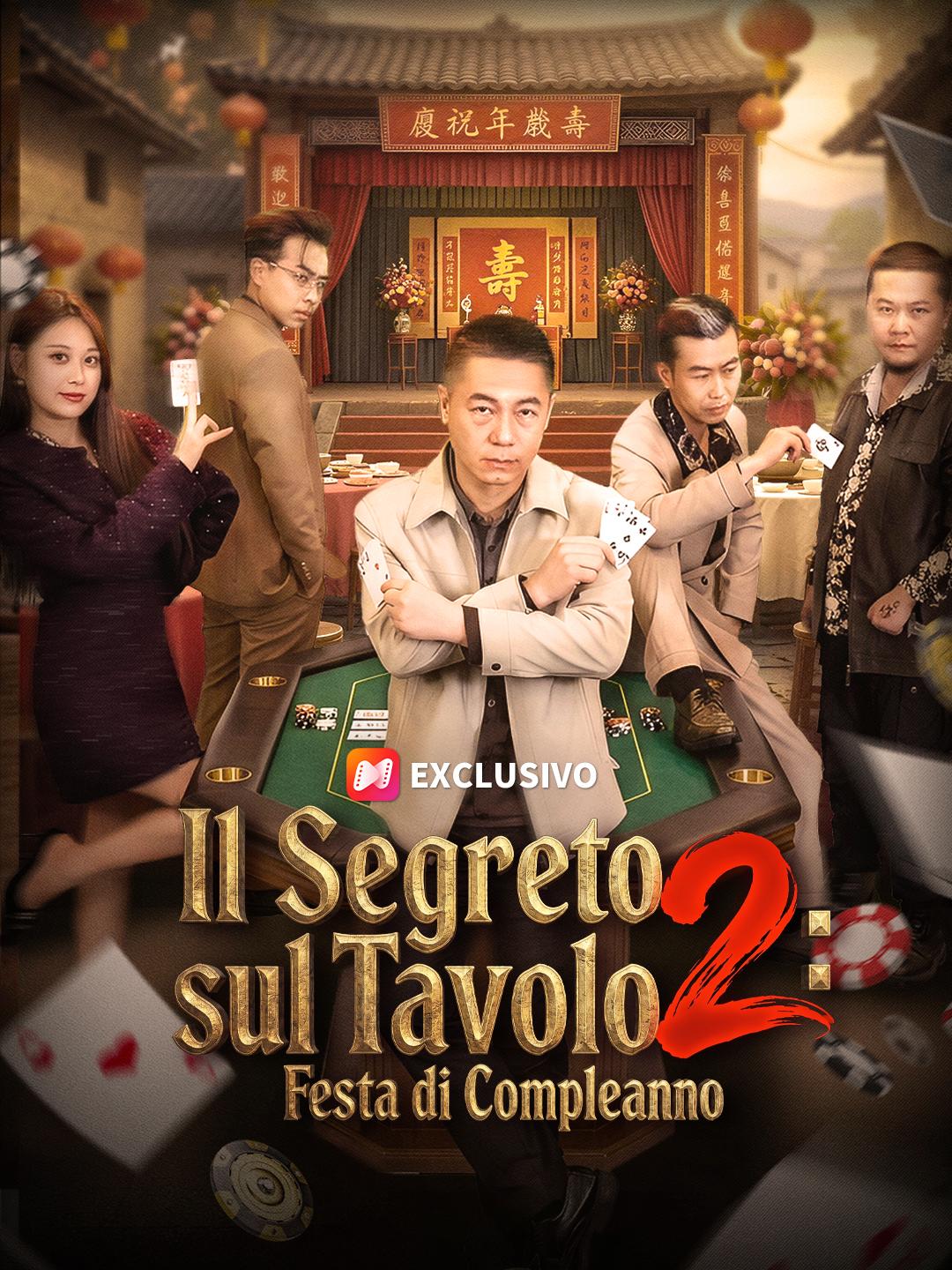 Il Segreto sul Tavolo 2: Festa di Compleanno