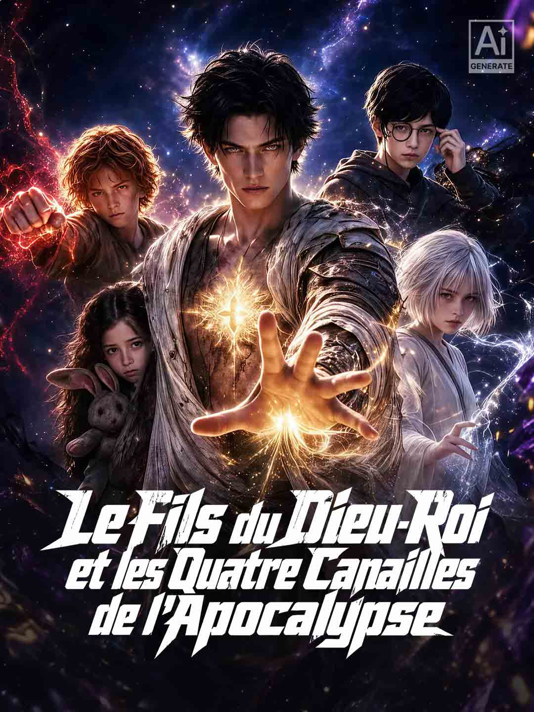 Le Fils du Dieu-Roi et les Quatre Canailles de l'Apocalypse