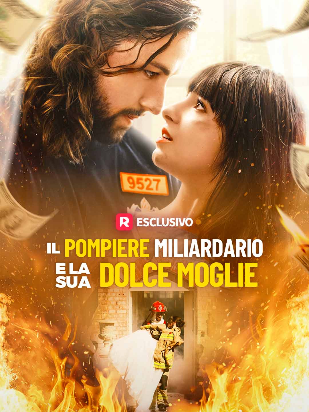 Il pompiere miliardario e la sua dolce moglie