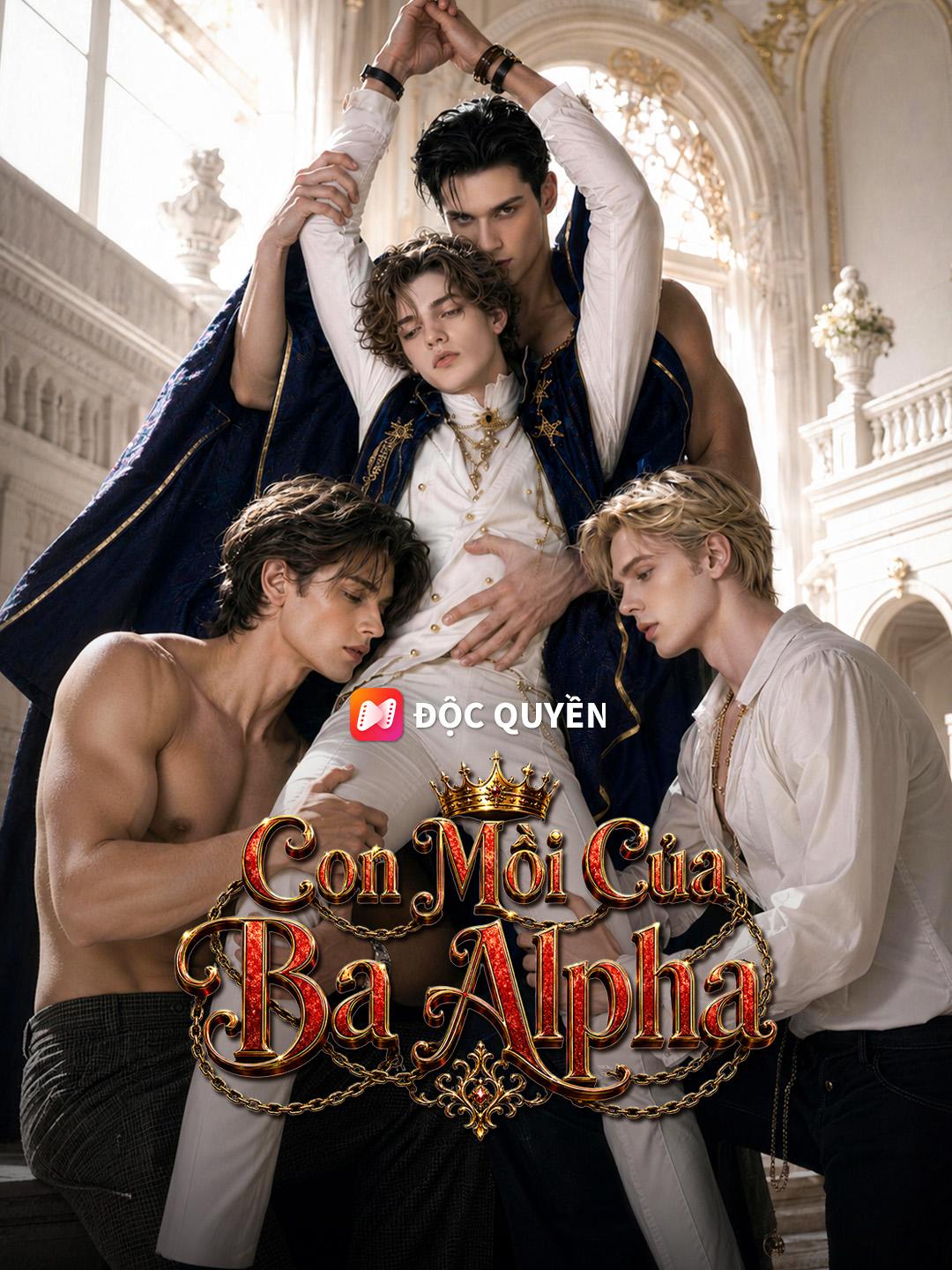 Con Mồi Của Ba Alpha