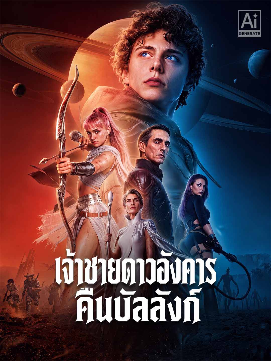 เจ้าชายดาวอังคารคืนบัลลังก์