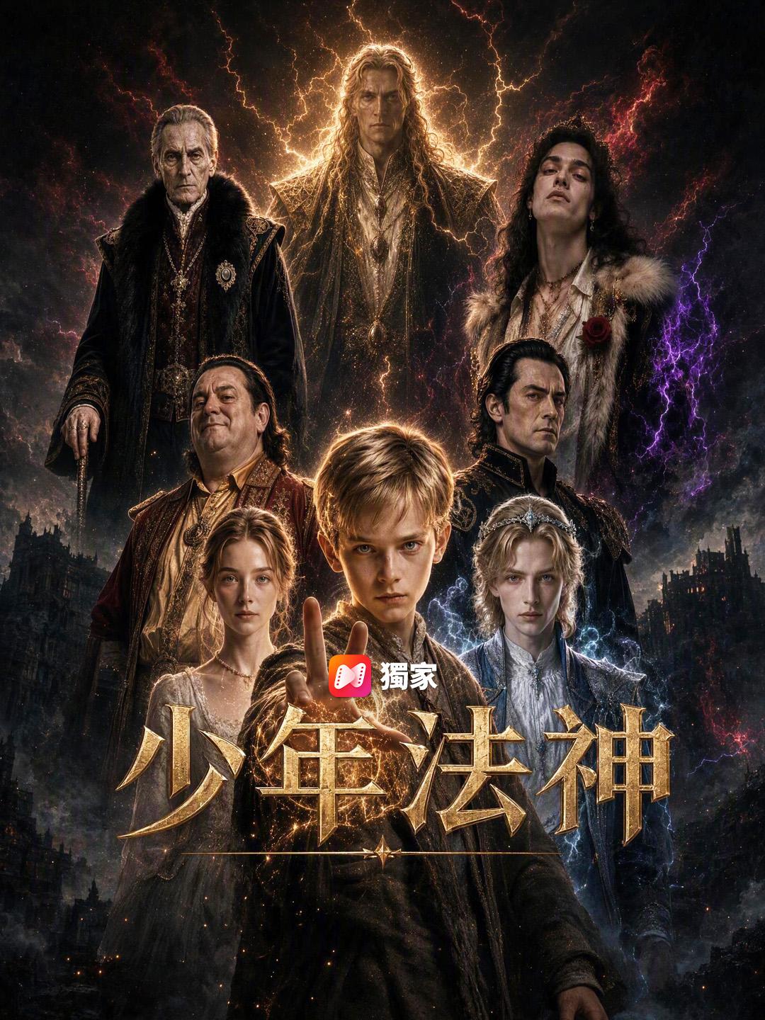 少年法神