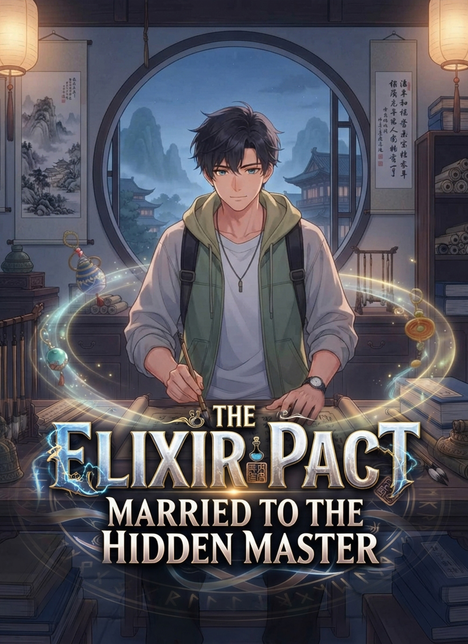 [Dubbed] The Elixir Pact: Married to the Hidden Master