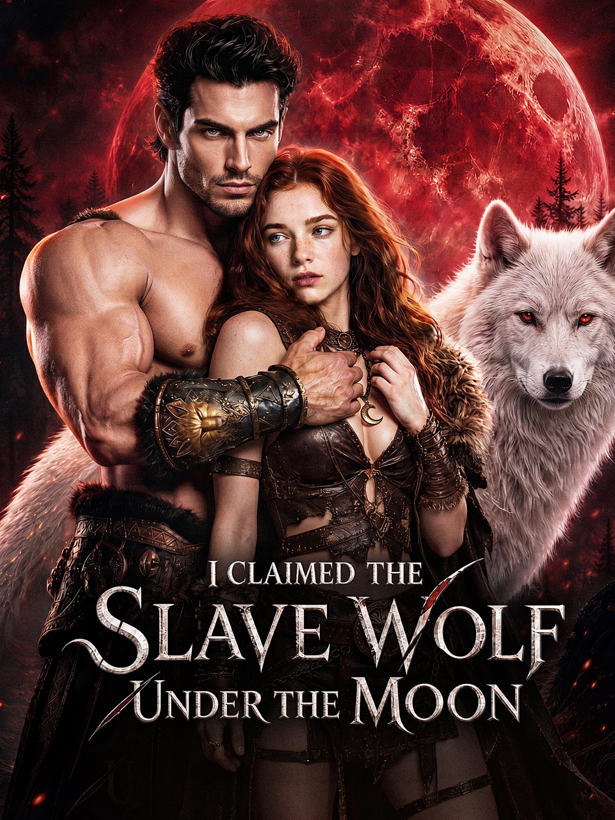 I Claimed the Slave Wolf Under the Moon