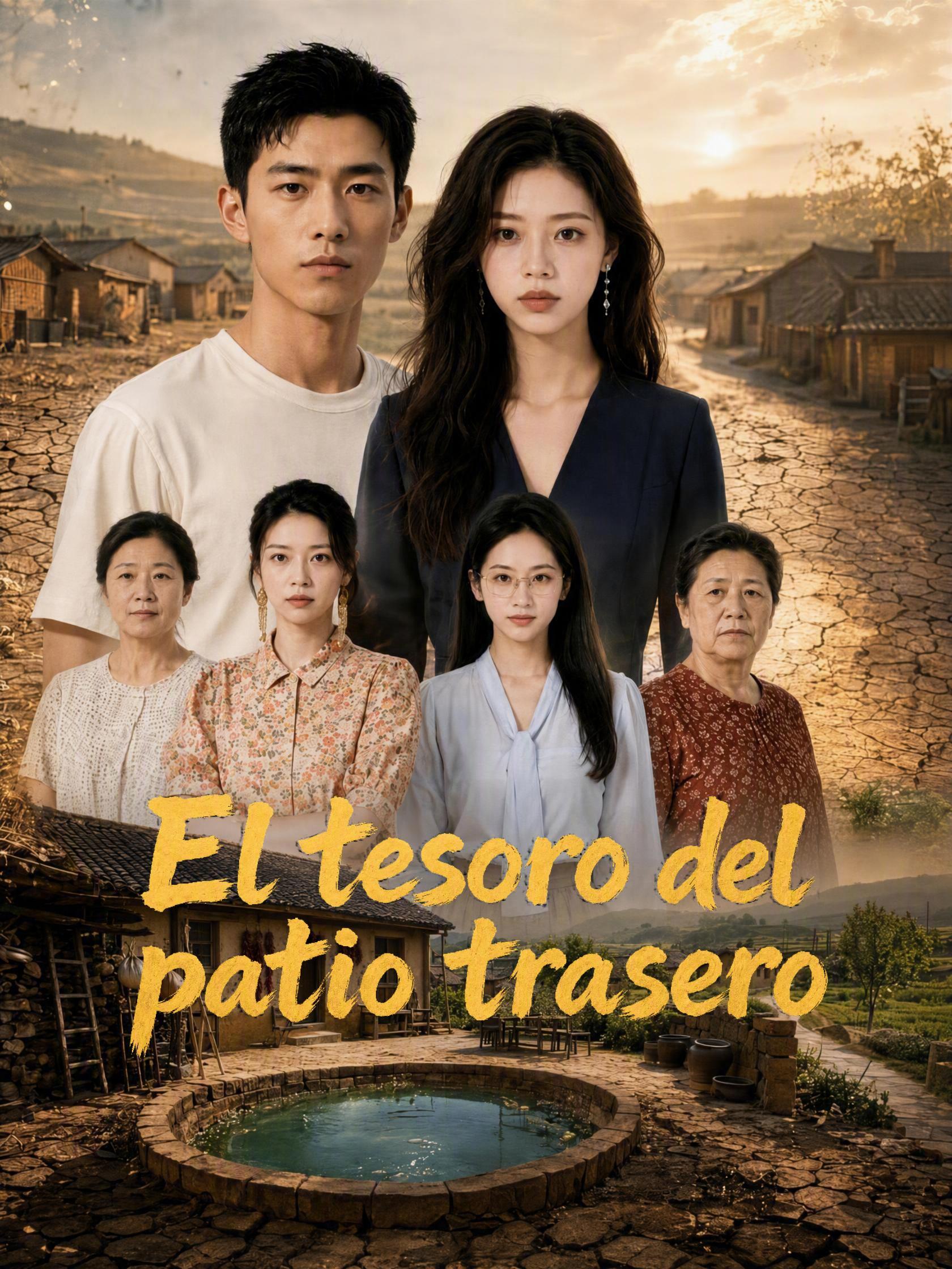 El tesoro del patio trasero