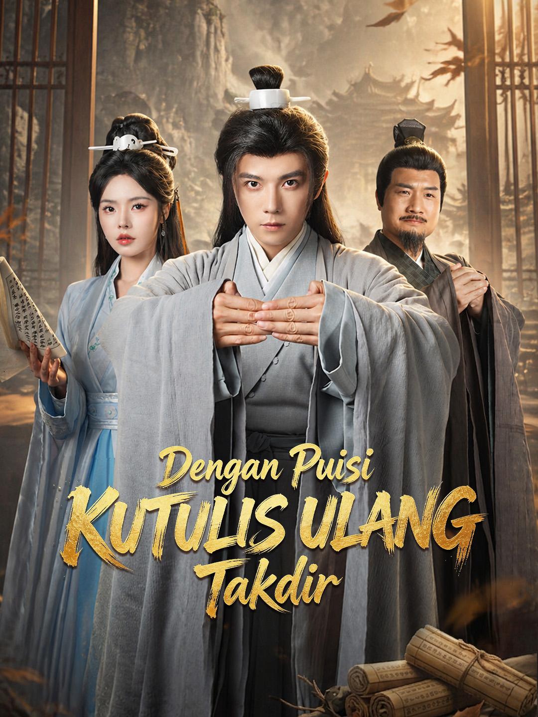 Dengan Puisi Kutulis Ulang Takdir