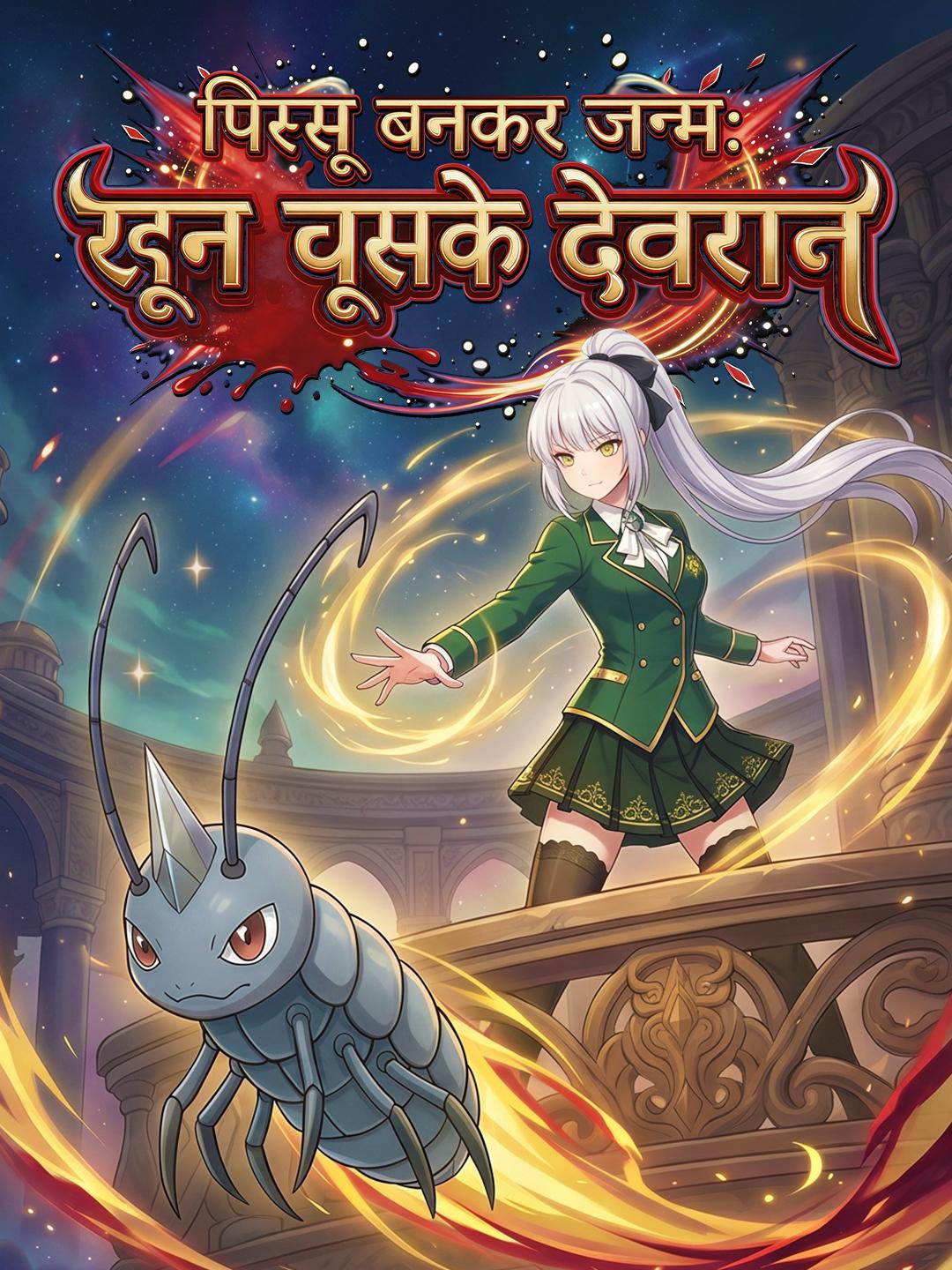 पिस्सू बनकर जन्म: खून चूसके देवराज