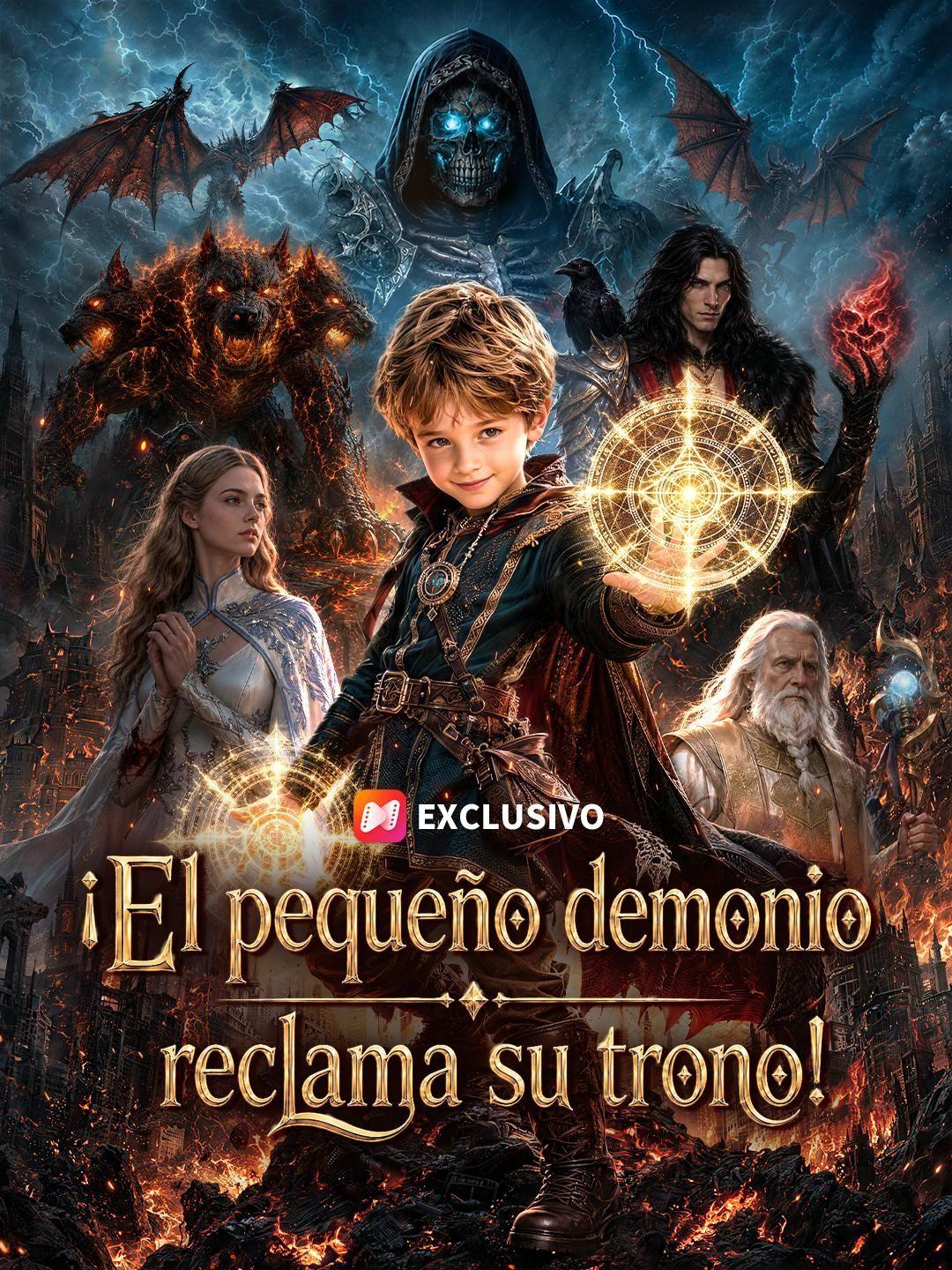 ¡El pequeño demonio reclama su trono!
