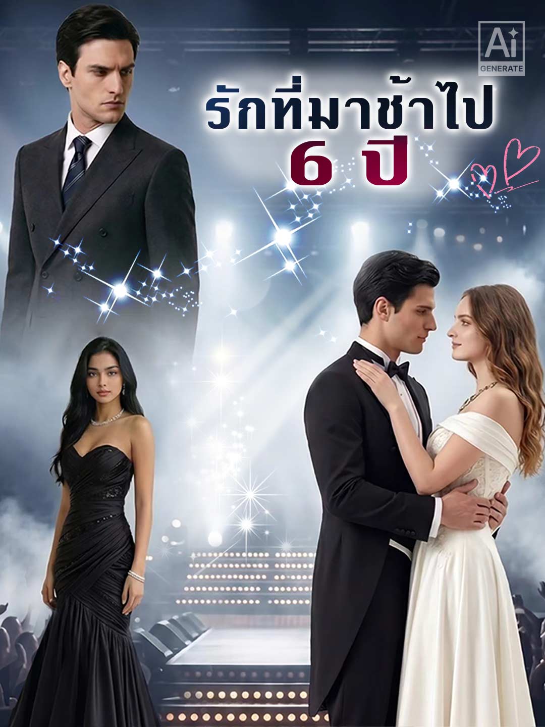 รักที่มาช้าไป 6 ปี