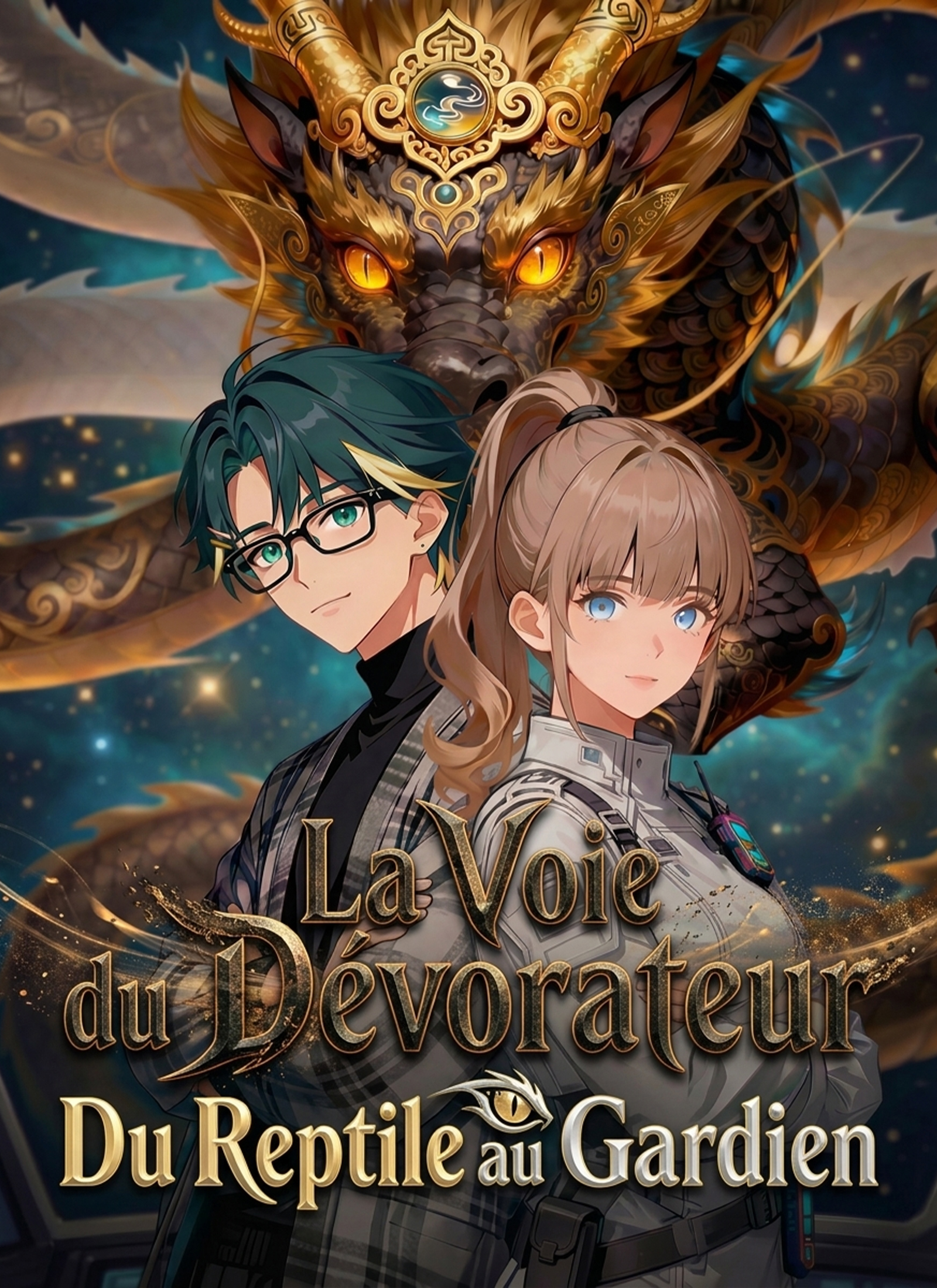 [Doublé]La Voie du Dévorateur : Du Reptile au Gardien