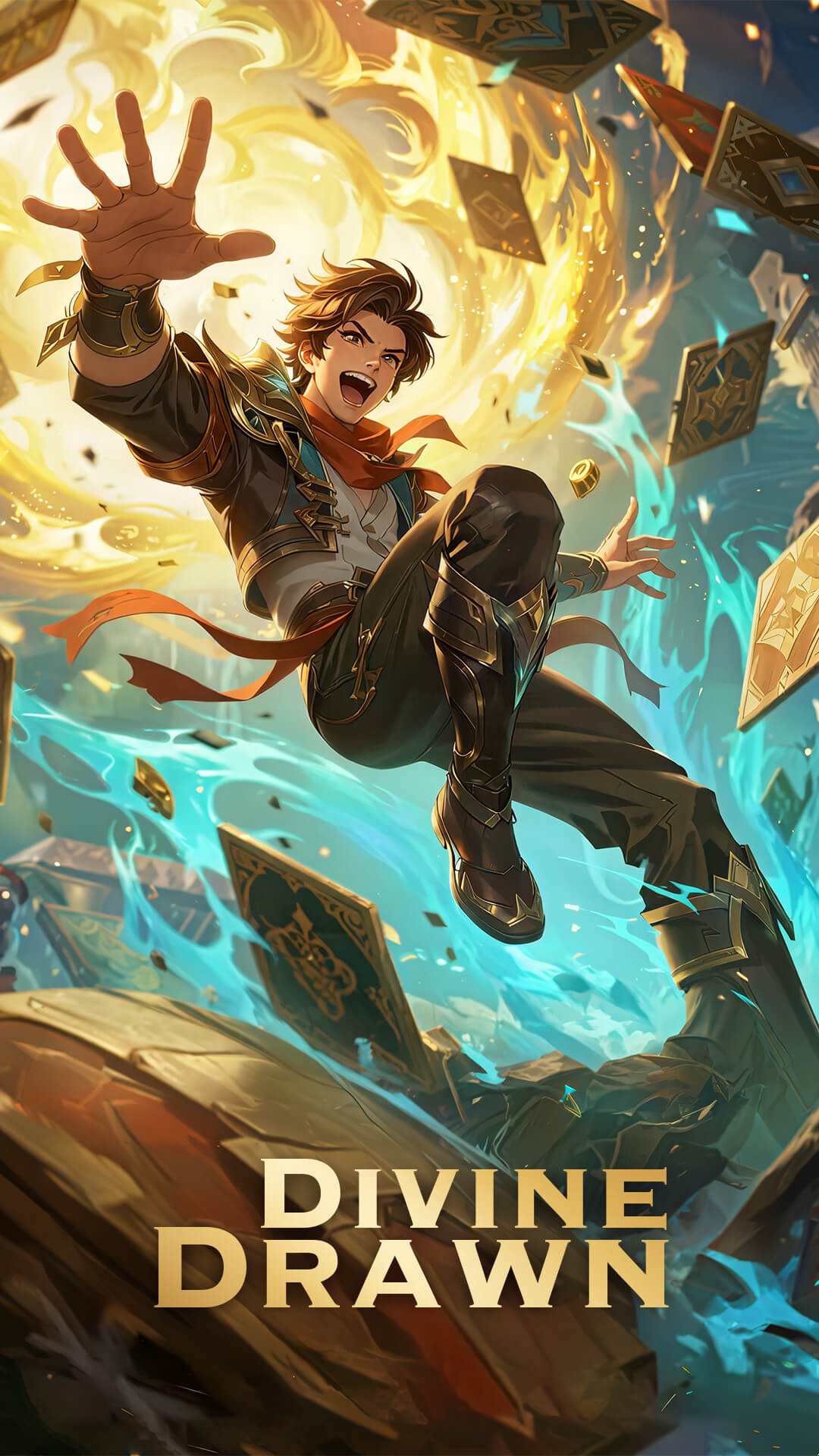 Divine Drawn