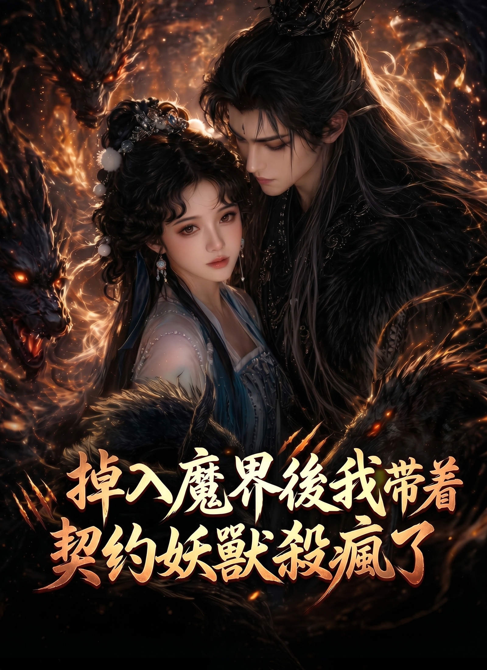 掉入魔界後我帶着契約妖獸殺瘋了