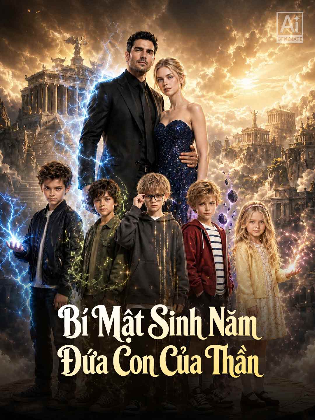 Bí Mật Sinh Năm Đứa Con Của Thần