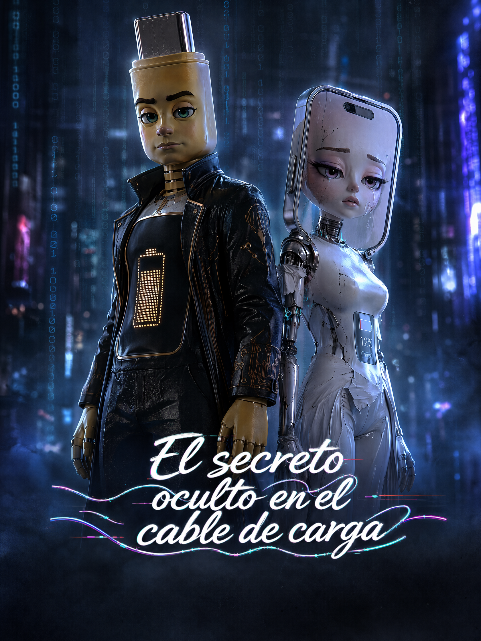 El secreto oculto en el cable de carga