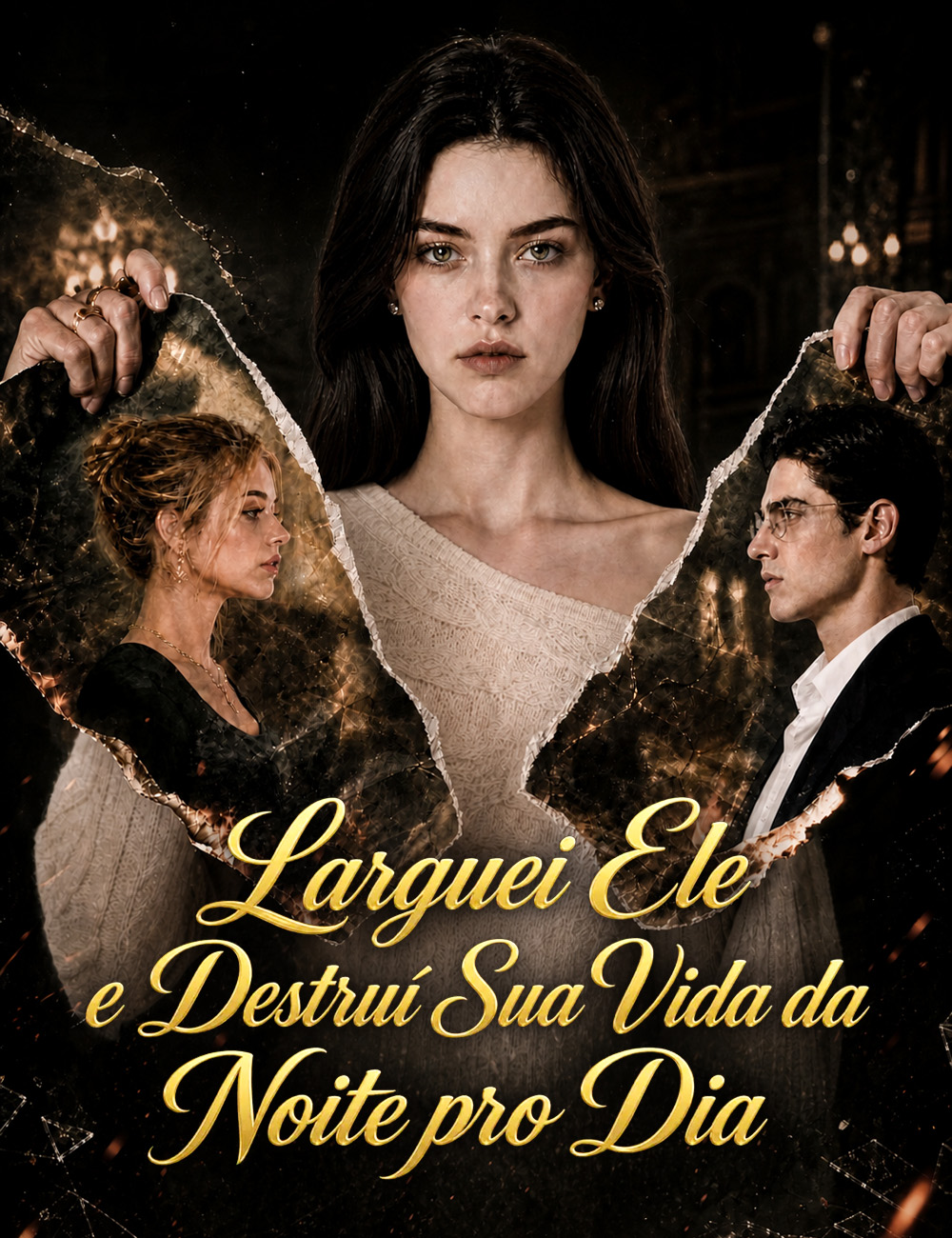 Larguei Ele e Destruí Sua Vida da Noite pro Dia[dublado]