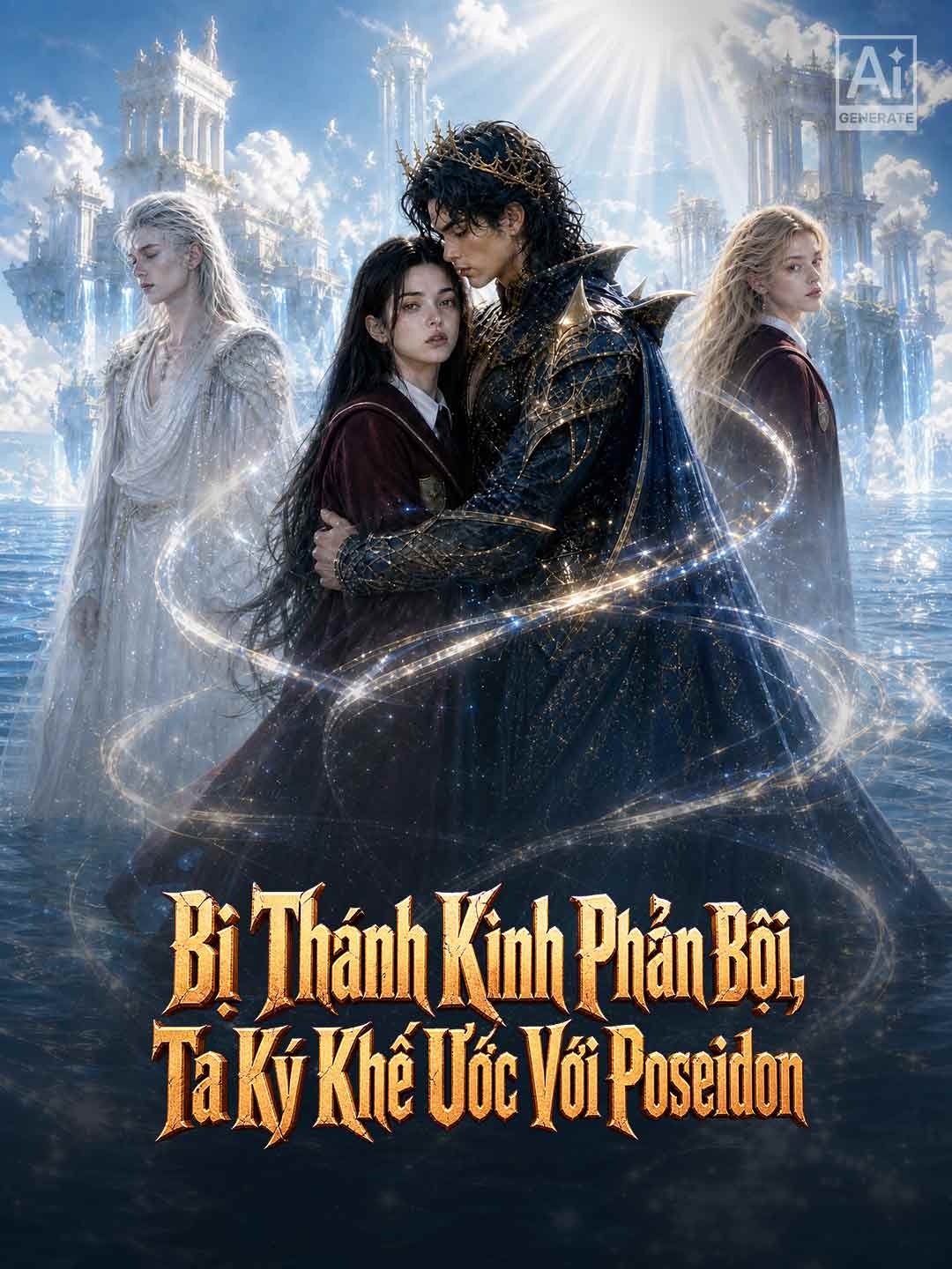 Bị Thánh Kình Phản Bội, Ta Ký Khế Ước Với Poseidon