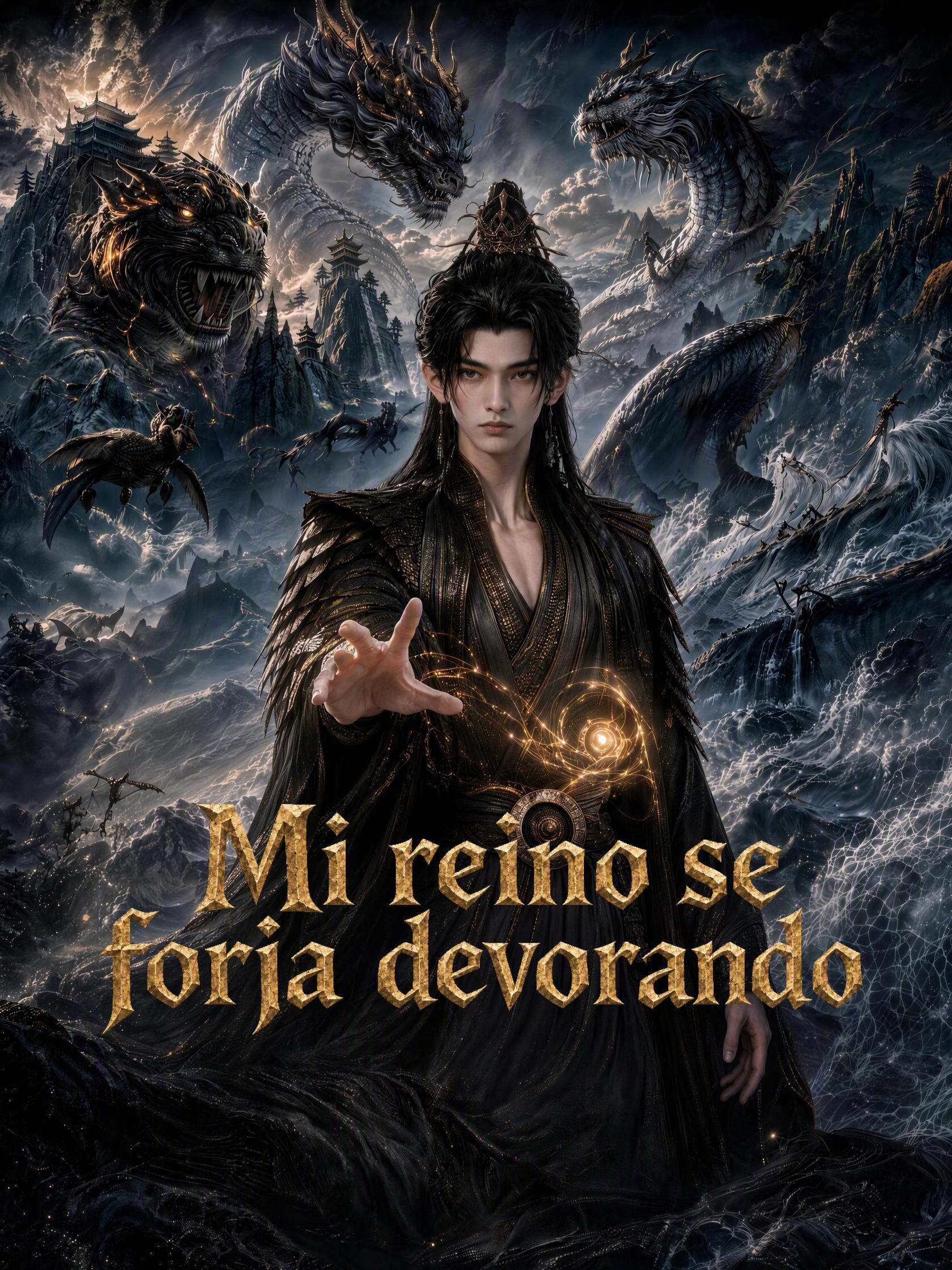 Mi reino se forja devorando 1