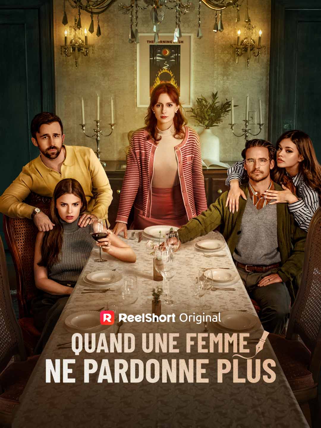 Quand Une Femme Ne Pardonne Plus