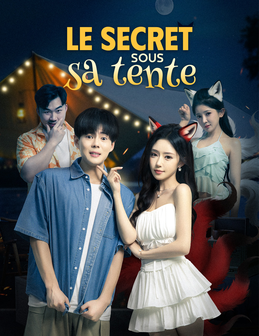 Le secret sous sa tente
