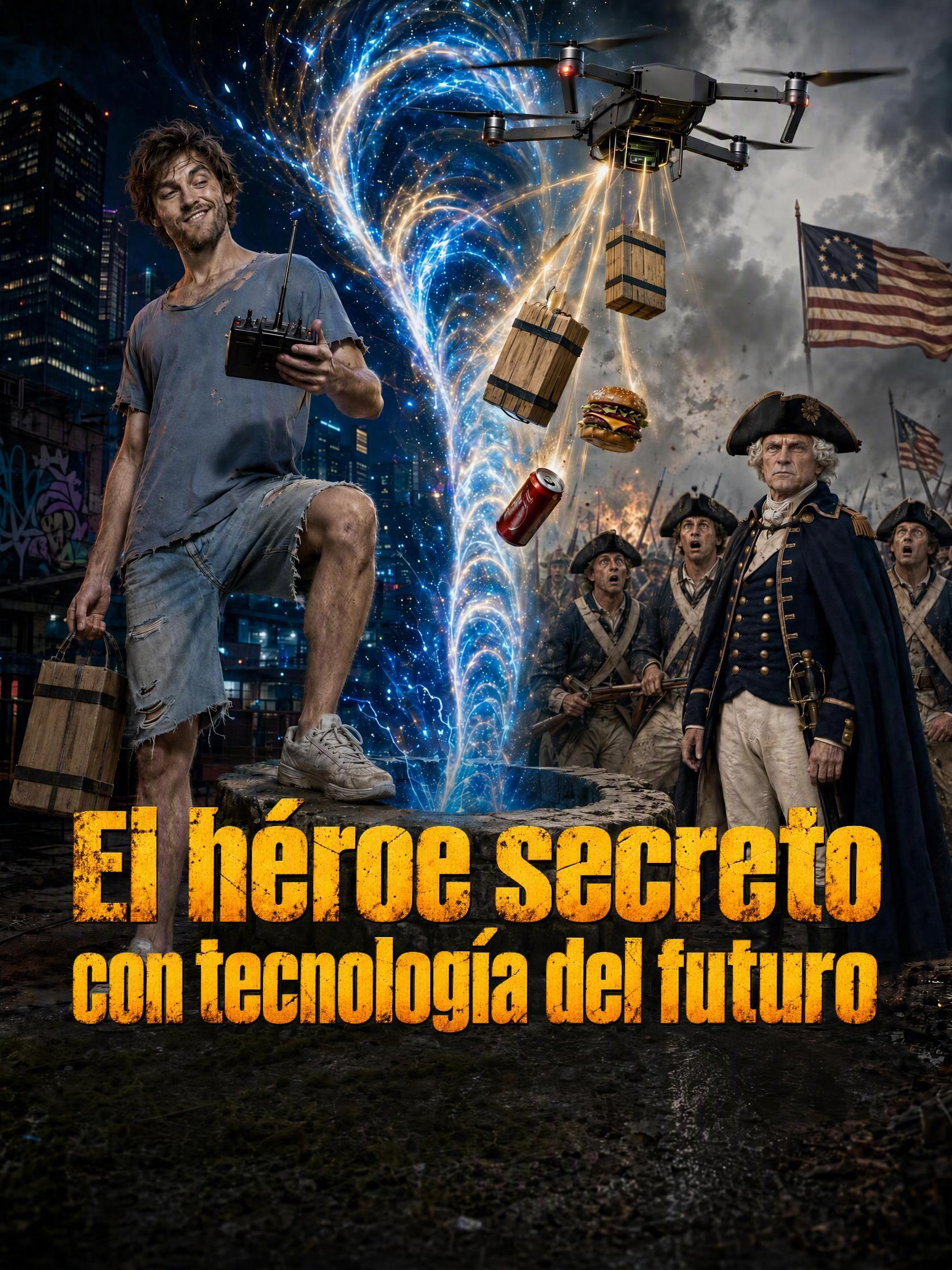 El héroe secreto con tecnología del futuro